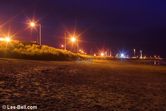 Blyth South Beach, Northumberland.