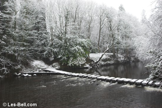 Snow at Bothal.