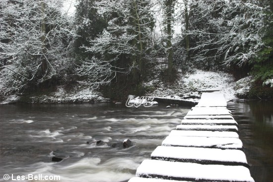 Snow at Bothal.
