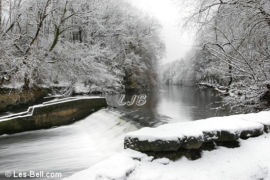Snow at Bothal.