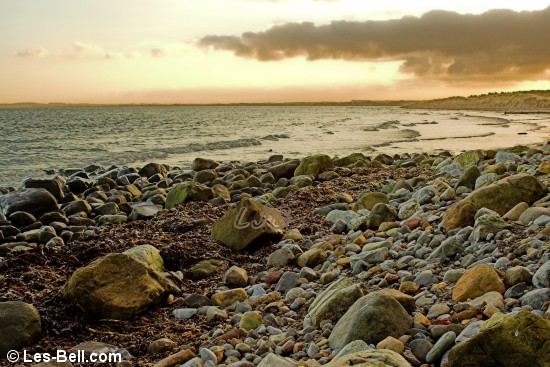 Xmas Day at Druridge Bay Beach, Northumberland.