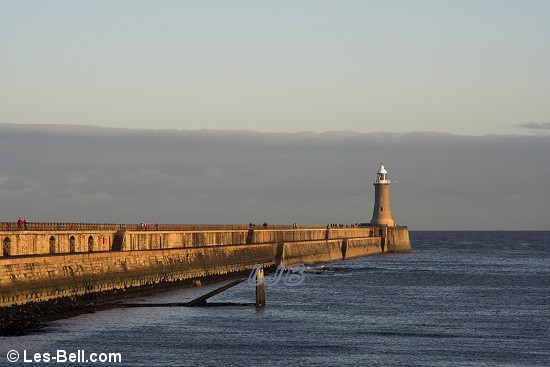 Tynemouth Pier.