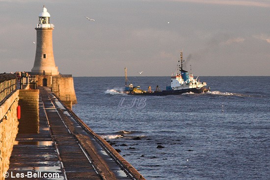 Tynemouth Pier.