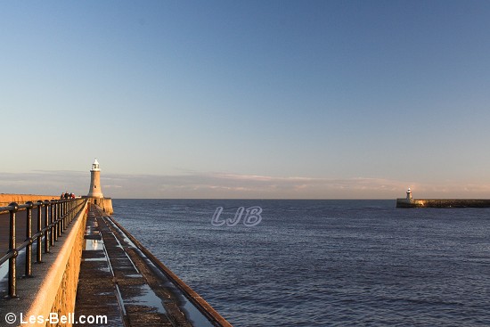 Tynemouth Pier.