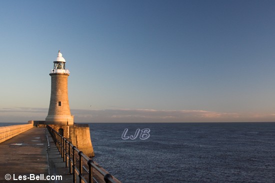 Tynemouth Pier.