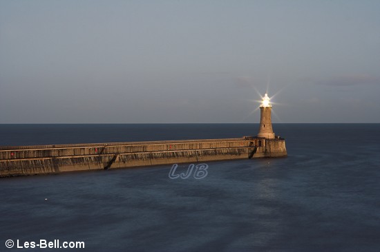 Tynemouth Pier.