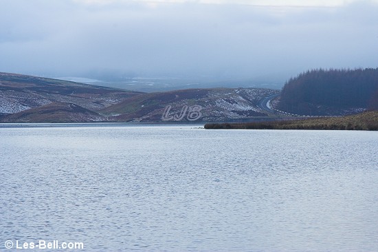 Whiteadder Reservoir, Lammermuir Hills, Scotland.