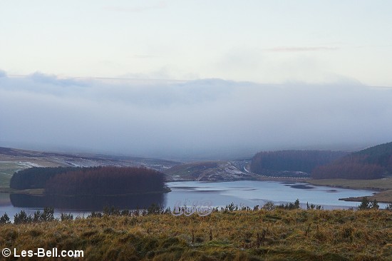 Whiteadder Reservoir, Lammermuir Hills, Scotland.