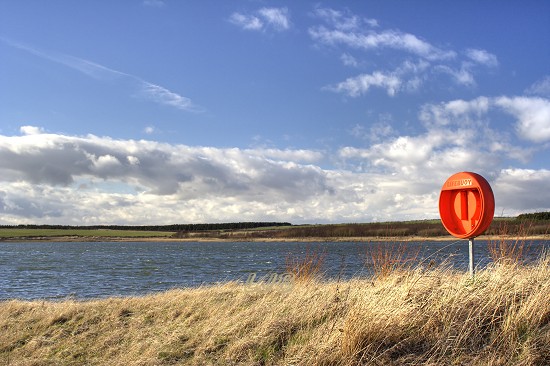 Druridge Bay Nature Reserve, Northumberland.
