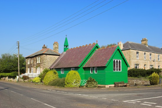 St Aidans Church, Fourstones, South Tyne Valley, Northumberland.