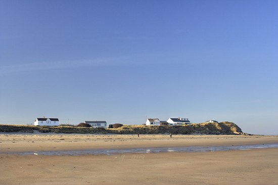 Hauxley Beach, Northumberland Coast.