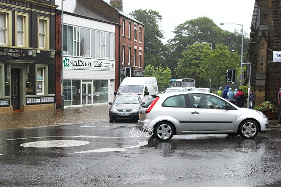 Trying to get out of Morpeth