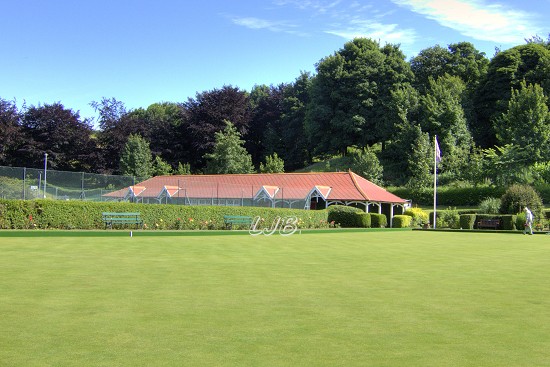 Bowling Greens, Carlisle Park, Morpeth, Northumberland.