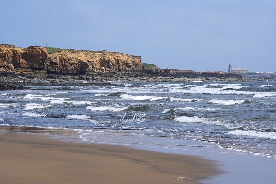 Newbiggin Cliffs, Northumberland Coast