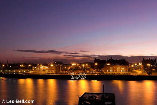 North Blyth, Northumberland.