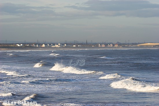 Seaton Sluice, Beach, Northumberland.