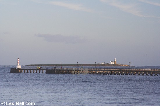 Amble Pier, Northumberland.