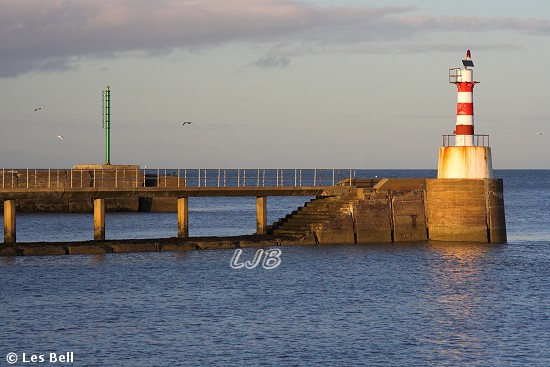Amble Pier, Northumberland.