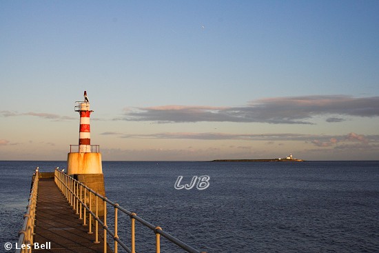 Amble Pier, Northumberland.