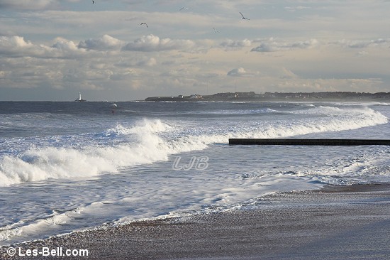 Blyth South Beach Northumberland.