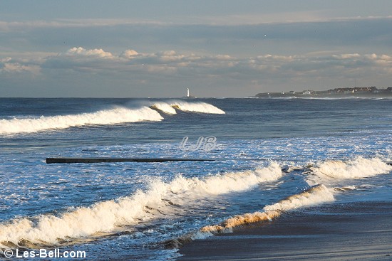 Blyth South Beach Northumberland.
