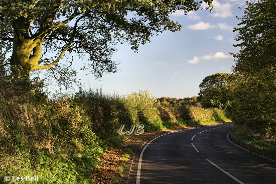 The orad to Bothal, Northumberland.