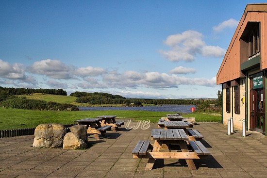 Ladyburn Lake and Visitor Centre.