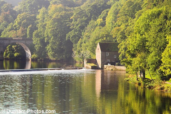 River Wear Durham City.
