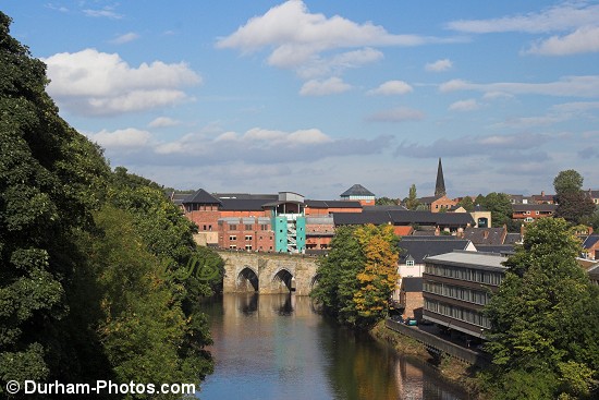 River Wear Durham City.