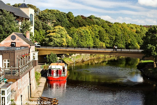River Wear Durham City.