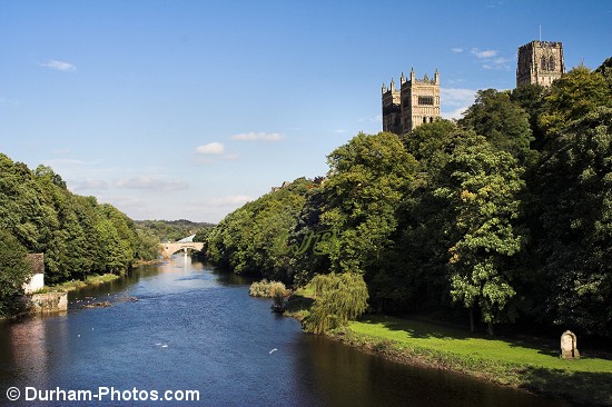 River Wear Durham City.