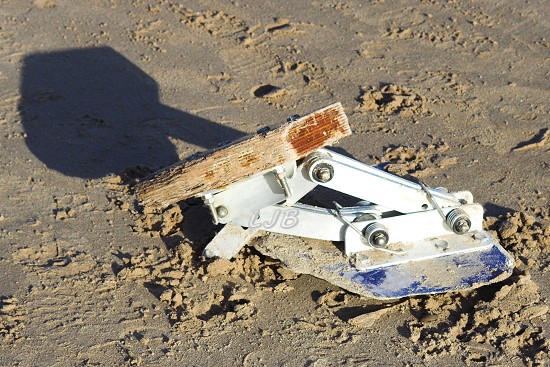 Hauxley Beach