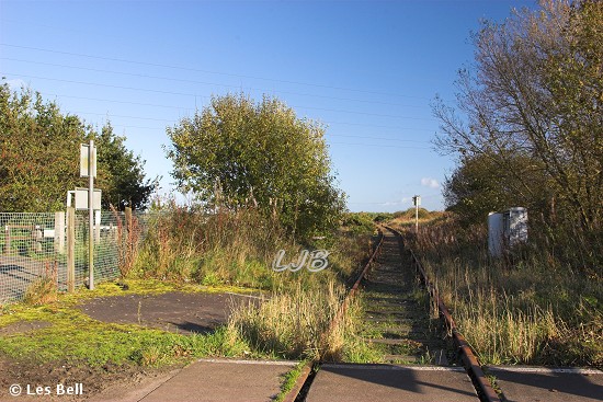 Linton Lane Railway Crossing, Northumberland.