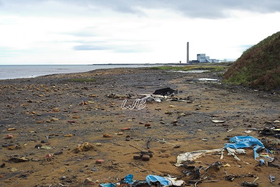 Lyne Sands, Northumberland Coast.