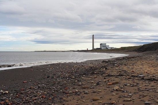 Lyne Sands, Northumberland Coast.