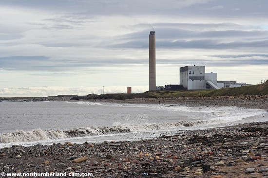 Lyne Sands, Northumberland Coast.