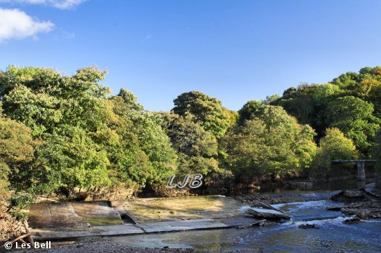 Mitford Weir, Northumberland.