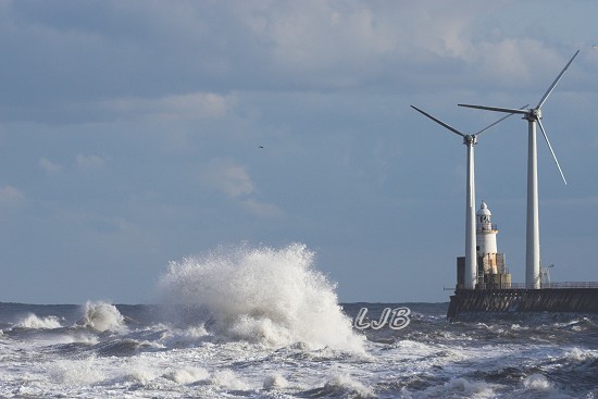 Blyth East Pier.