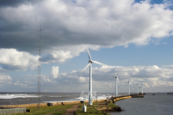 Blyth East Pier.