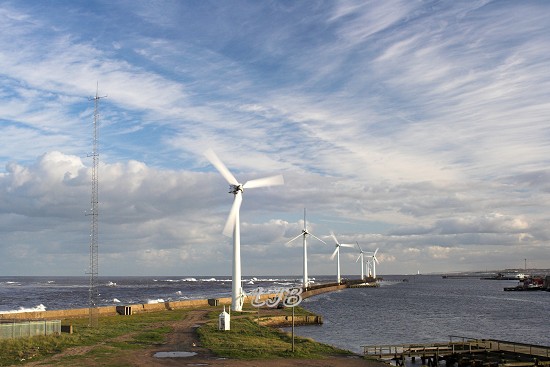 Blyth East Pier.