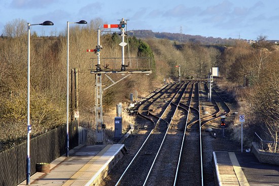 Prudoe Station, Northumberland