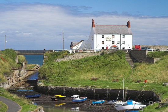 Seaton Sluice Harbour