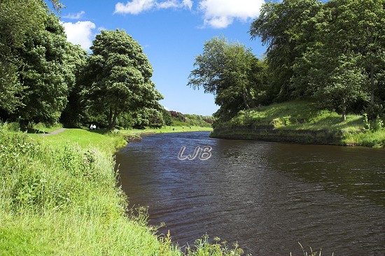 River Wansbeck, Sheepwash, Northumberland.