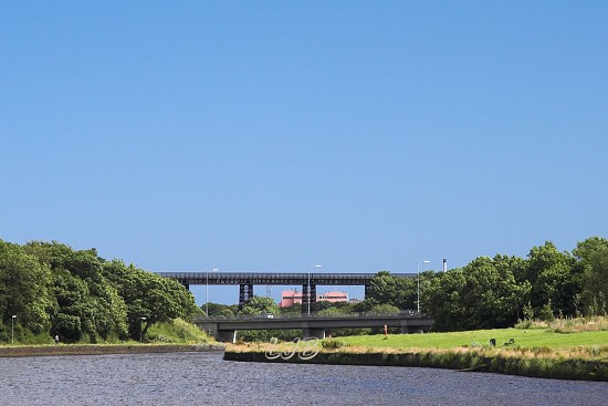 River Wansbeck, Sheepwash, Northumberland.