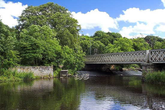 River Wansbeck, Sheepwash, Northumberland.