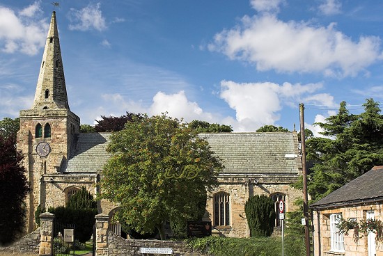 Warkworth Church