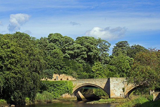 River Coquet, Warkworth Bridge