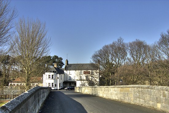 Weldon Bridge, Northumberland.