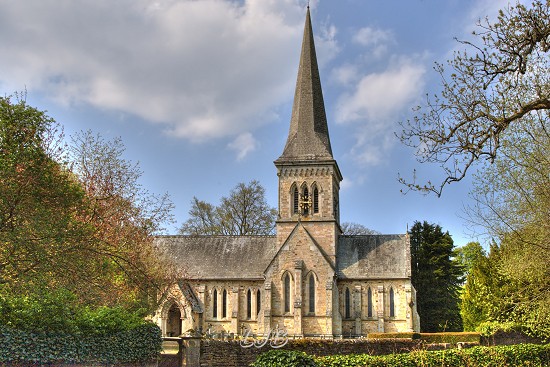 Holy Trinity Church, Whitfield, Northumberland.