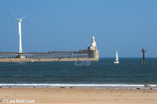 Blyth South Beach, Northumberland.